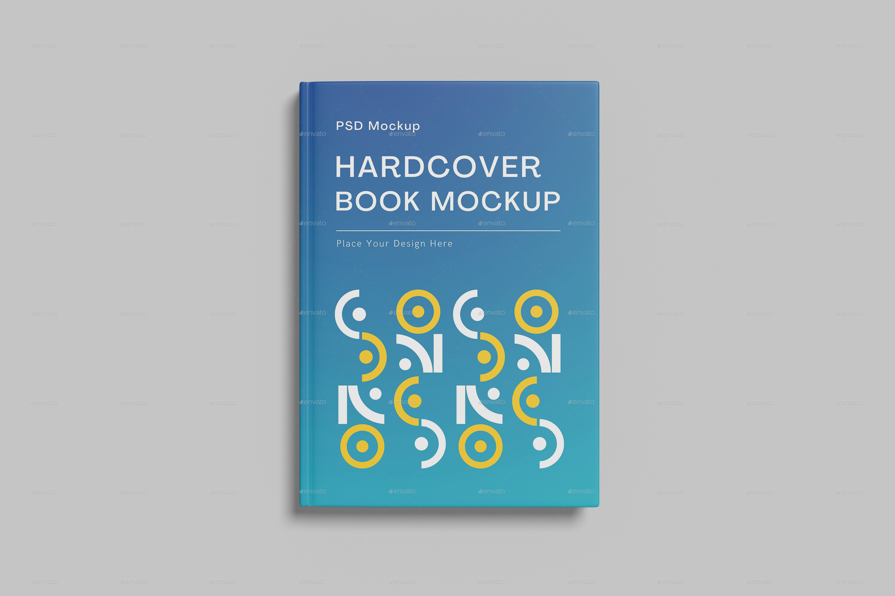 Hard Cover Book Mockup, Graphics GraphicRiver